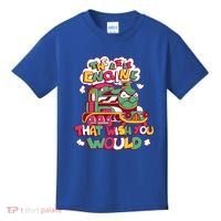 The Engine That Wish You Would Kids T-Shirt thumb 0