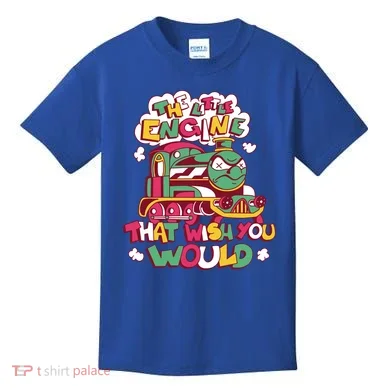 The Engine That Wish You Would Kids T-Shirt