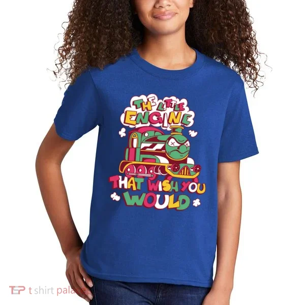 The Engine That Wish You Would Kids T-Shirt