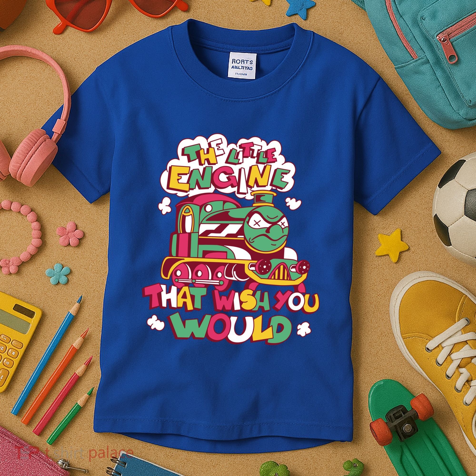 The Engine That Wish You Would Kids T-Shirt
