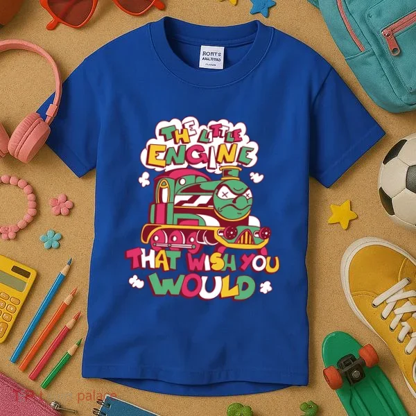 The Engine That Wish You Would Kids T-Shirt