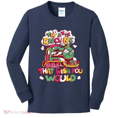 Kids Long Sleeve Shirt