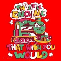 The Engine That Wish You Would Santa Hat thumb 1