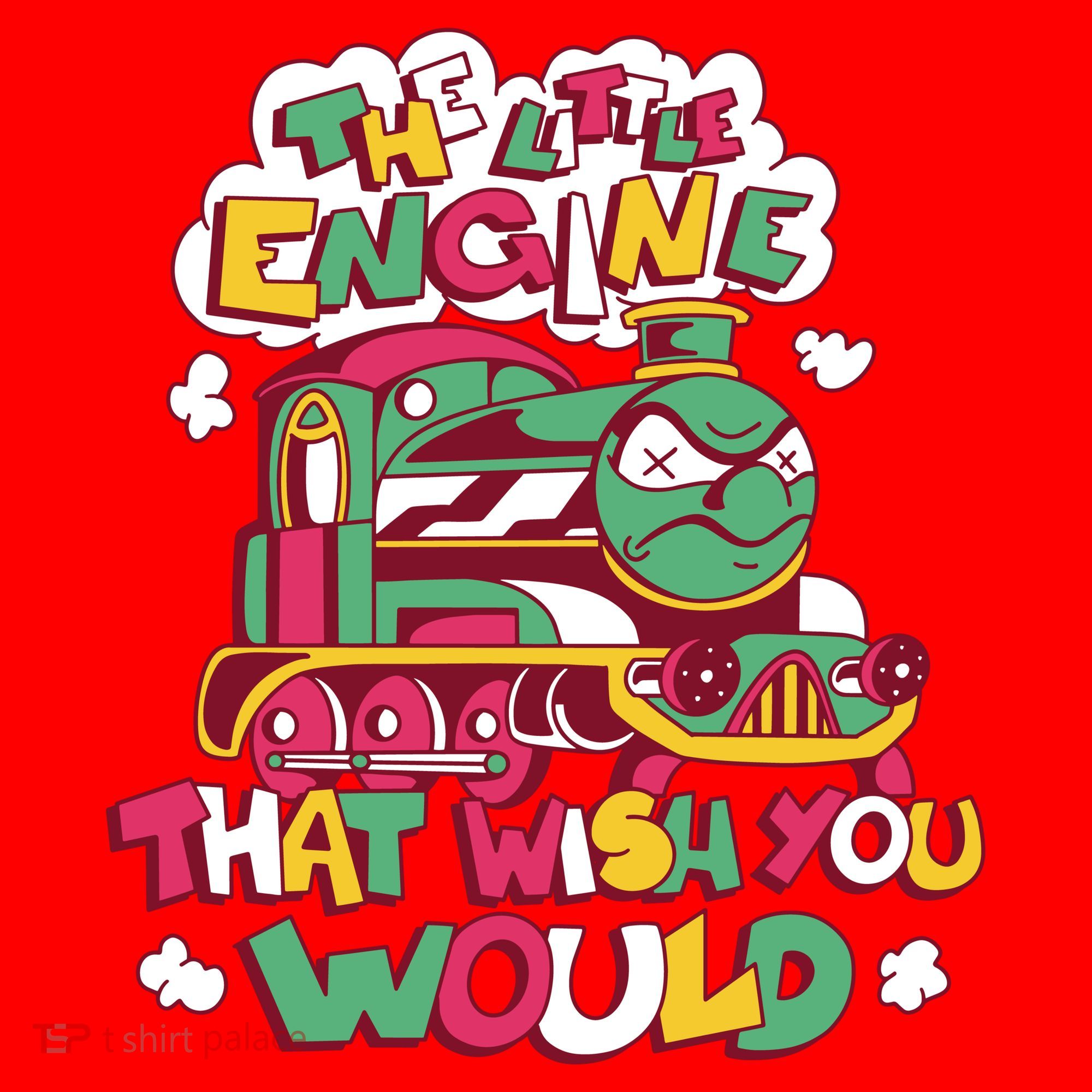 The Engine That Wish You Would Santa Hat