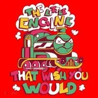 The Engine That Wish You Would Santa Hat thumb 1