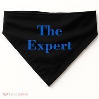 The Expert Funny Trump USA-Made Doggie Bandana thumb 0