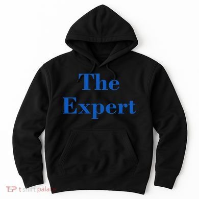 The Expert Funny Trump Hoodie