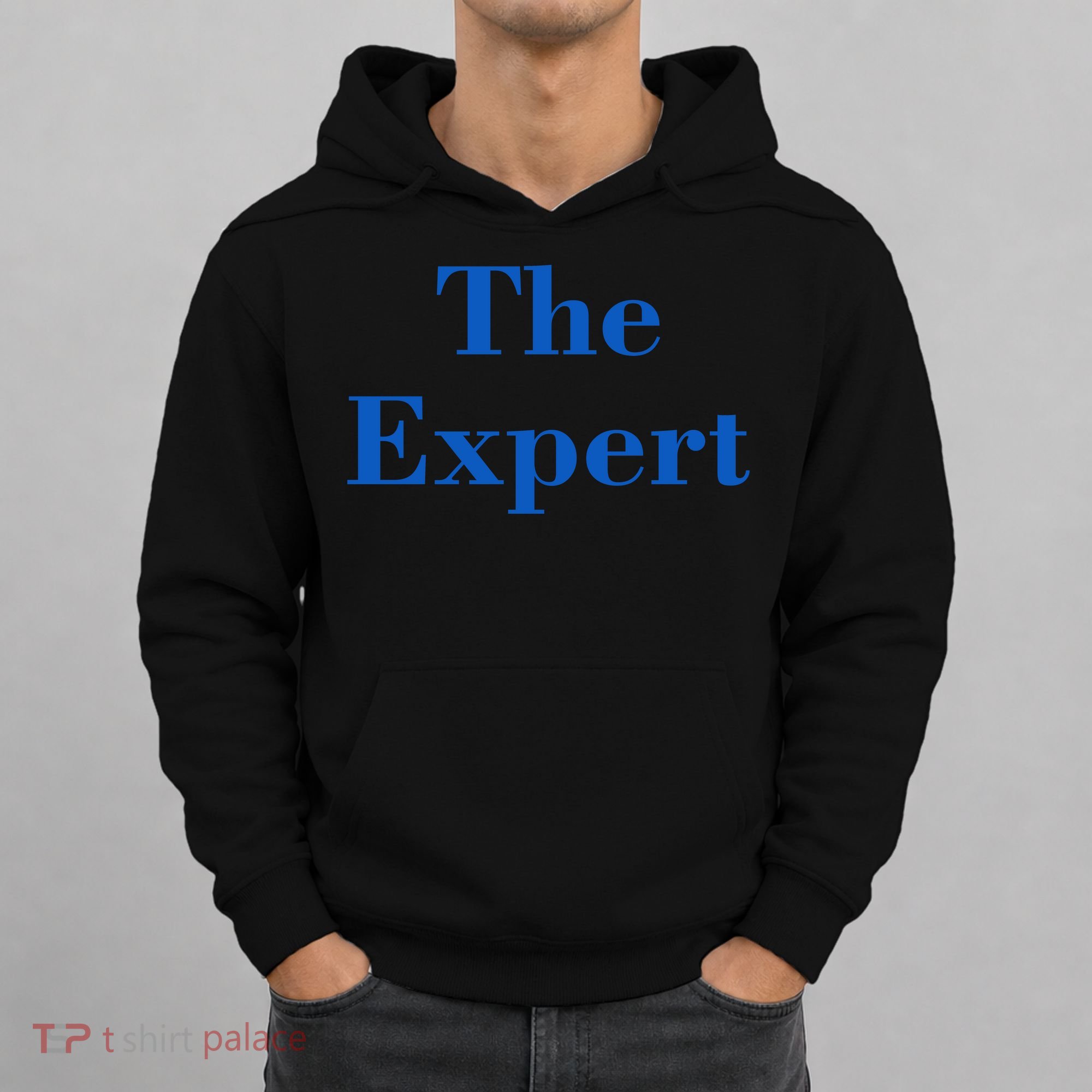 The Expert Funny Trump Hoodie