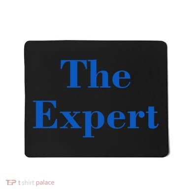 The Expert Funny Trump Mousepad