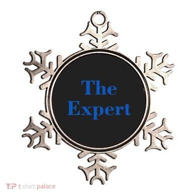 The Expert Funny Trump Ornament