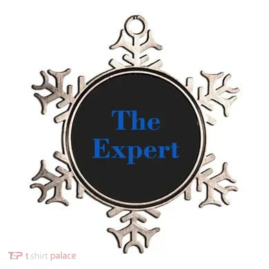 The Expert Funny Trump Ornament