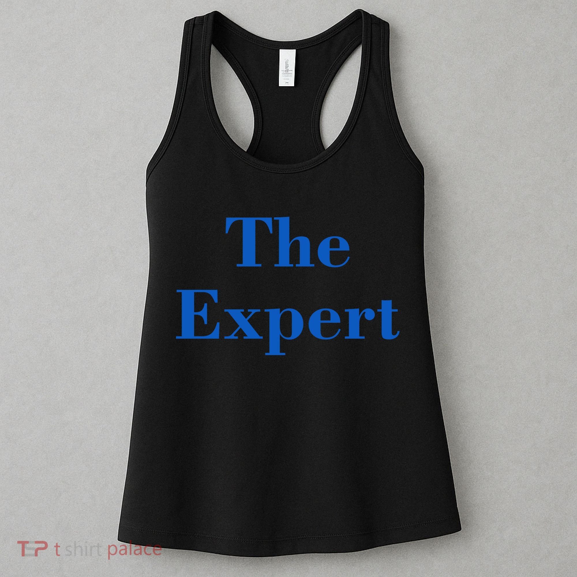 The Expert Funny Trump Women's Tank Top