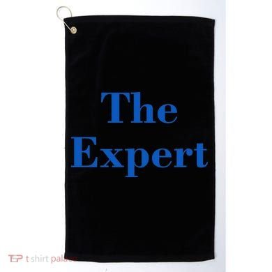 The Expert Funny Trump Golf Towel