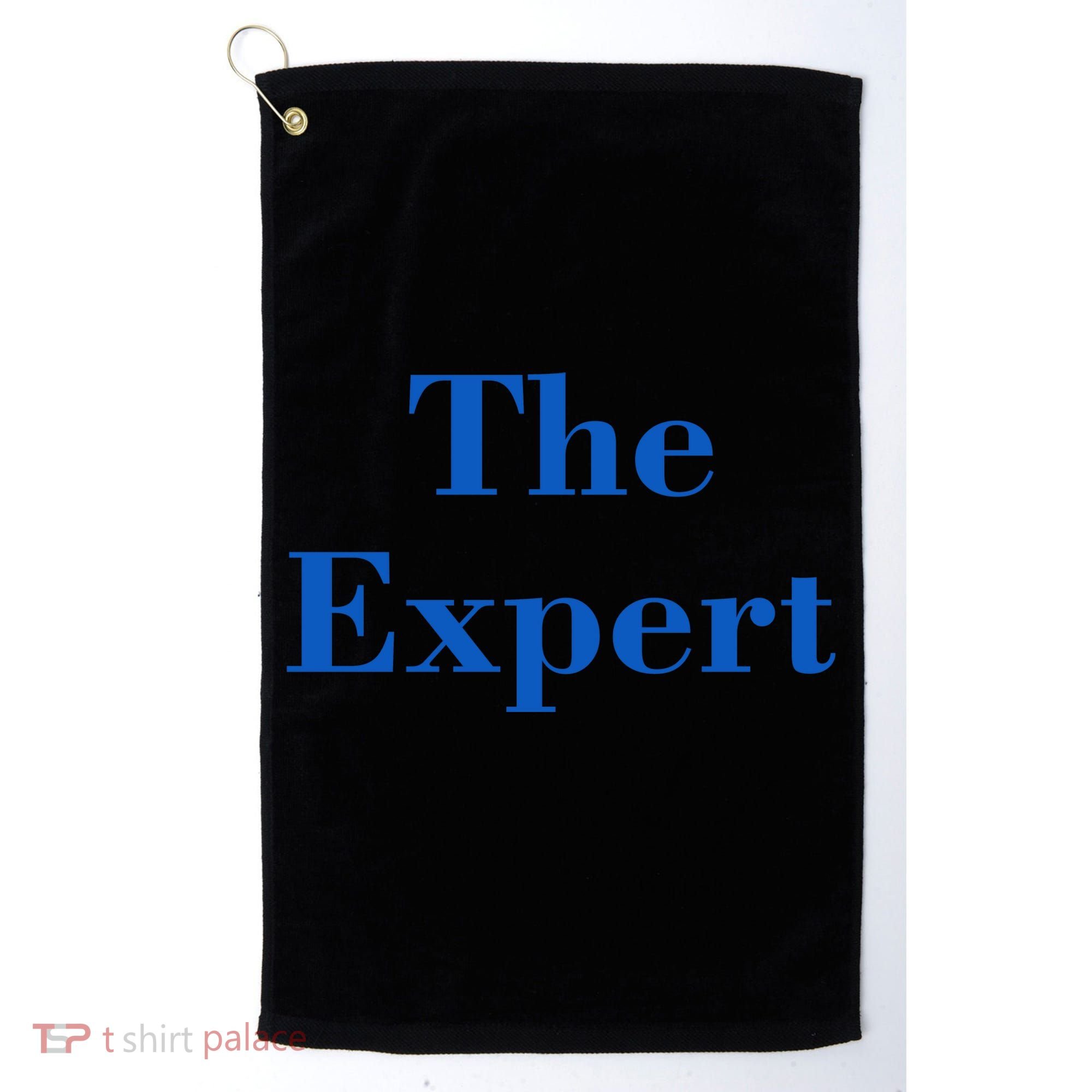 The Expert Funny Trump Golf Towel