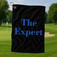 The Expert Funny Trump Golf Towel thumb 1