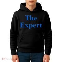 The Expert Funny Trump Kids Hoodie thumb 4