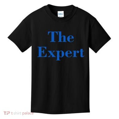 The Expert Funny Trump Kids T-Shirt