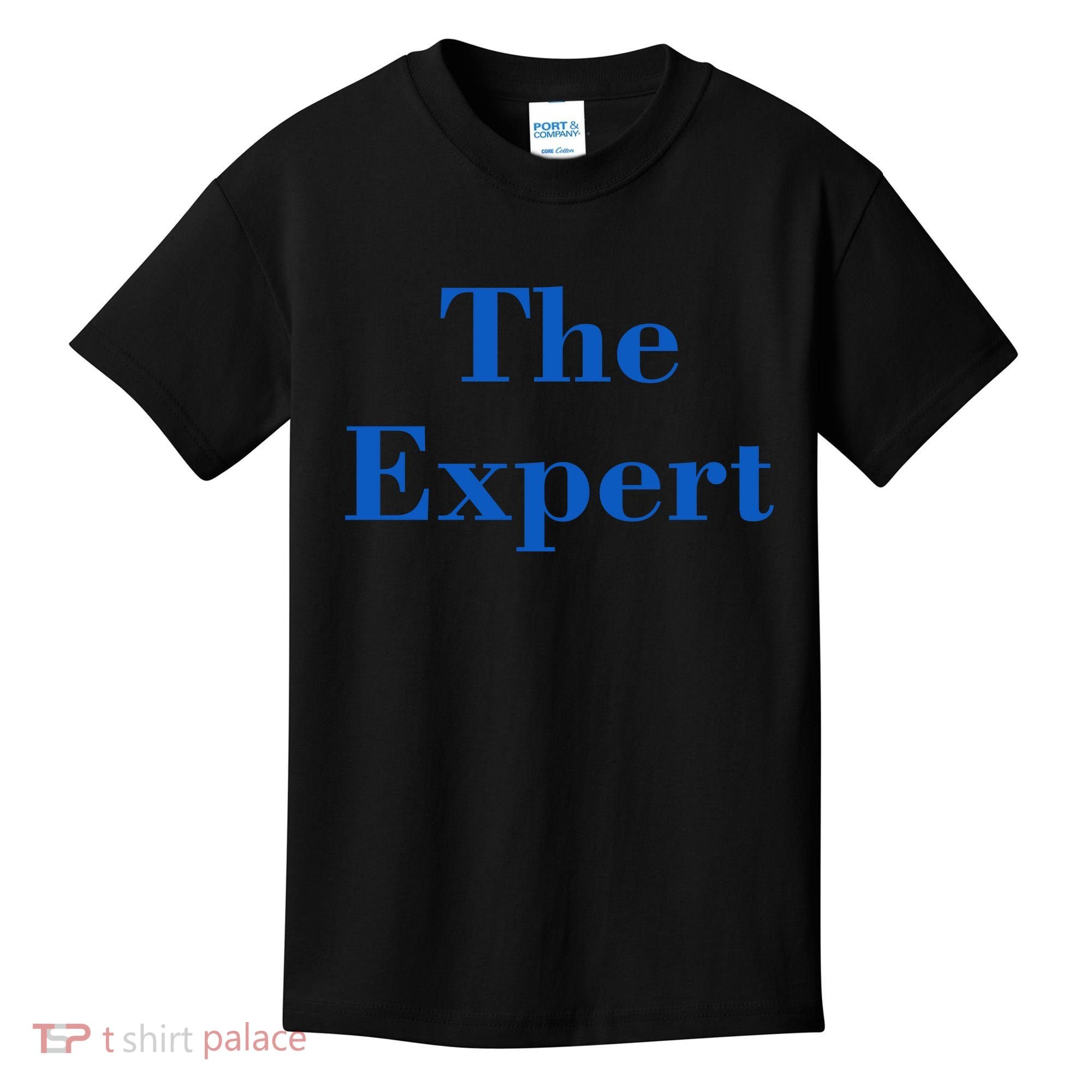 The Expert Funny Trump Kids T-Shirt