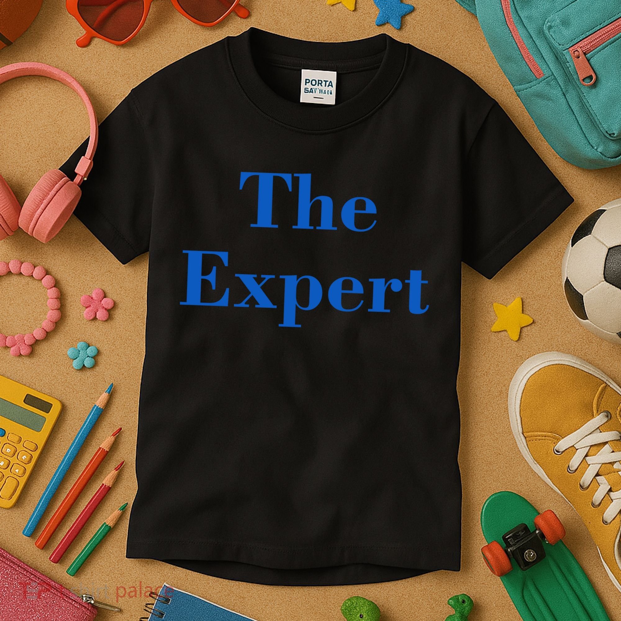 The Expert Funny Trump Kids T-Shirt