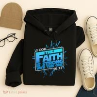 The Faith Is Strong With This One 1 Cor. 16:13 Hoodie thumb 4