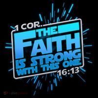 The Faith Is Strong With This One 1 Cor. 16:13 Coffee Mug thumb 5