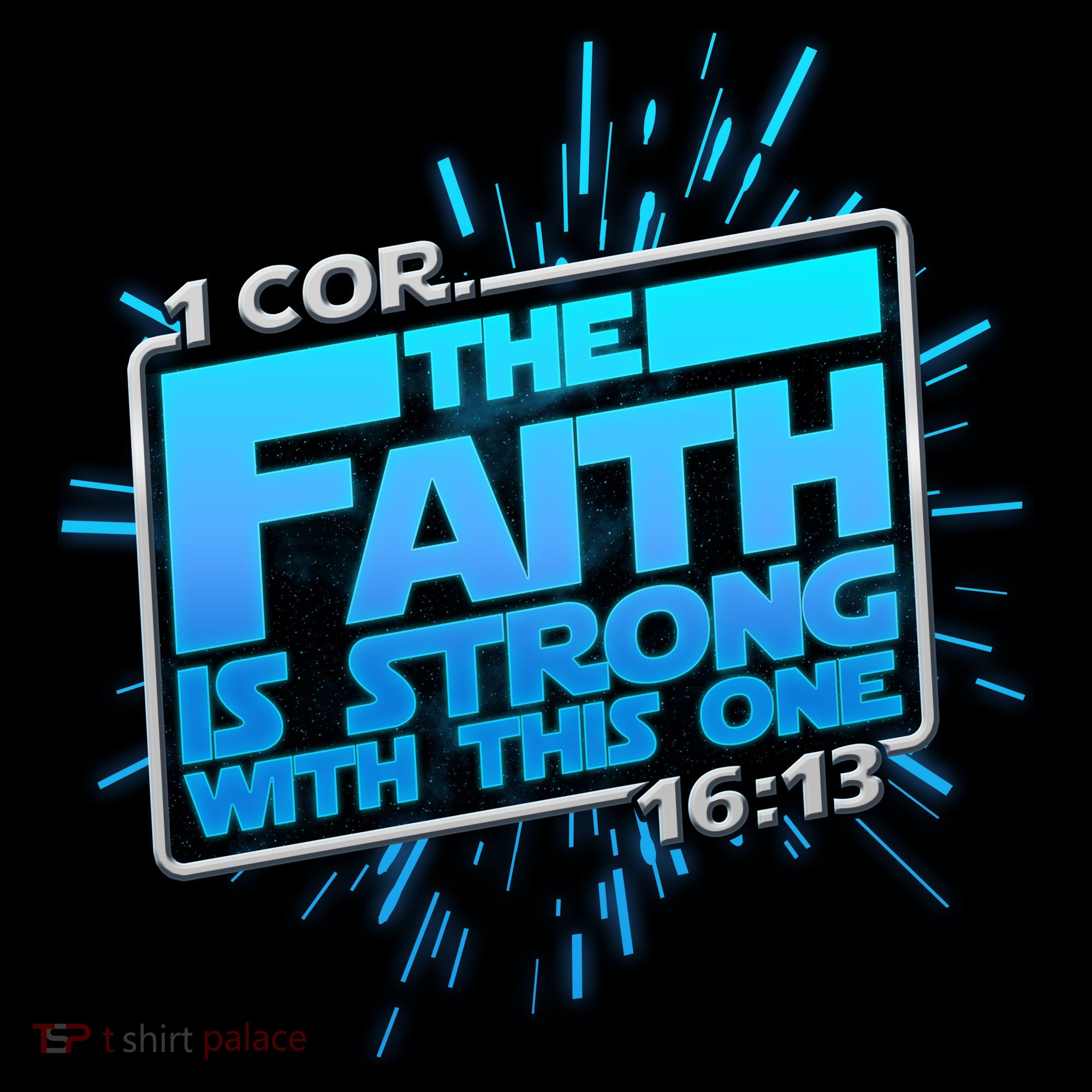 The Faith Is Strong With This One 1 Cor. 16:13 Coffee Mug