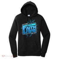 The Faith Is Strong With This One 1 Cor. 16:13 Women's Hoodie thumb 0