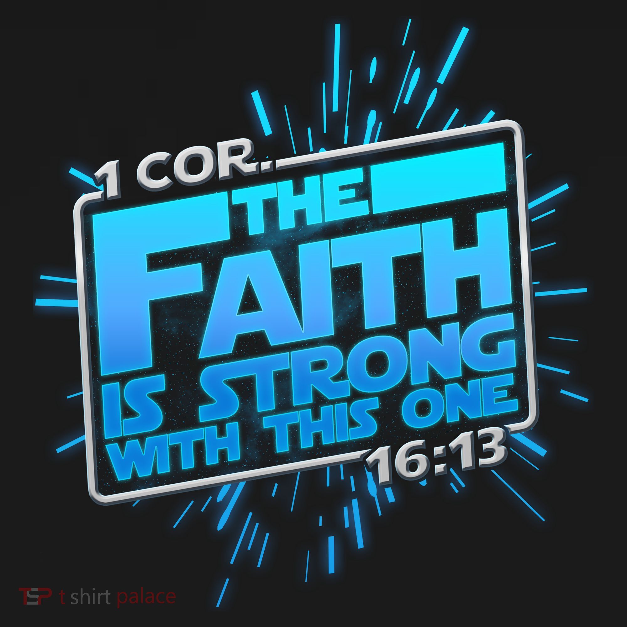 The Faith Is Strong With This One 1 Cor. 16:13 Ornament