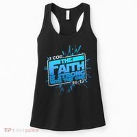 The Faith Is Strong With This One 1 Cor. 16:13 Women's Tank Top thumb 0