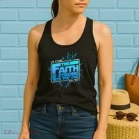 The Faith Is Strong With This One 1 Cor. 16:13 Women's Tank Top thumb 2