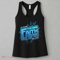 The Faith Is Strong With This One 1 Cor. 16:13 Women's Tank Top thumb 3