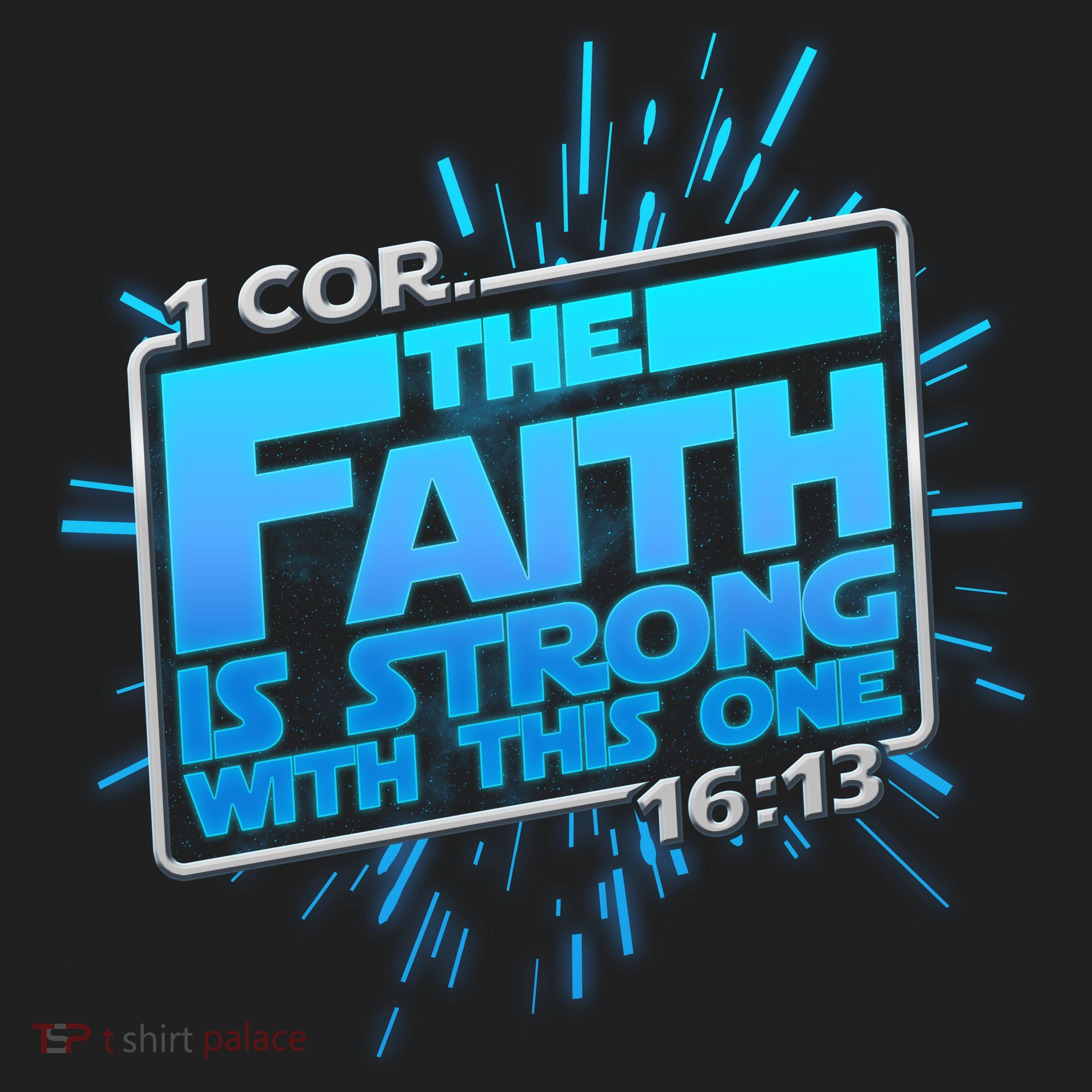 The Faith Is Strong With This One 1 Cor. 16:13 Hat