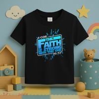 The Faith Is Strong With This One 1 Cor. 16:13 Toddler T-Shirt thumb 3