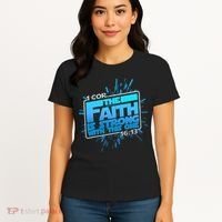The Faith Is Strong With This One 1 Cor. 16:13 Women's T-Shirt thumb 4