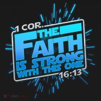 The Faith Is Strong With This One 1 Cor. 16:13 Women's T-Shirt thumb 6