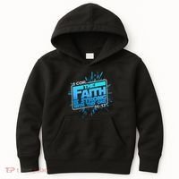 The Faith Is Strong With This One 1 Cor. 16:13 Kids Hoodie thumb 0