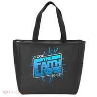 The Faith Is Strong With This One 1 Cor. 16:13 Tote Bag thumb 0