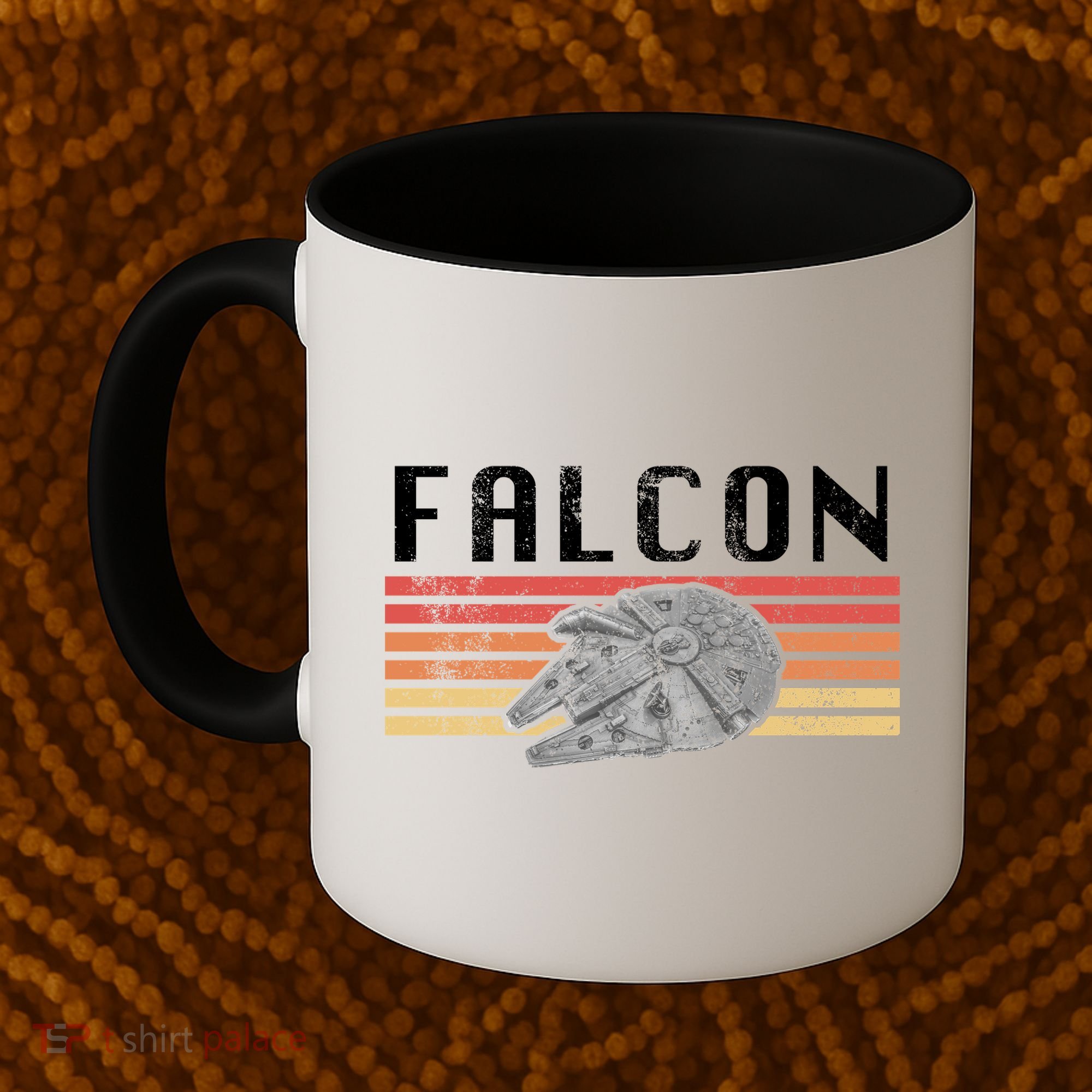The Falcon Retro Vintage Coffee Mug