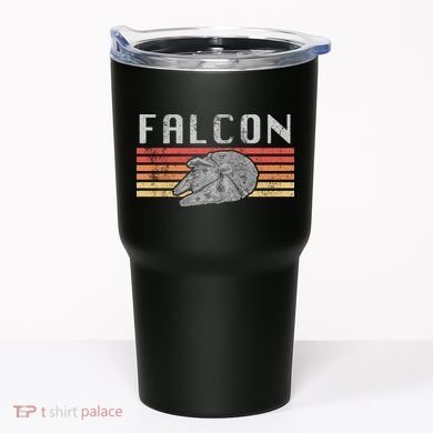 The Falcon Retro Vintage Tumbler