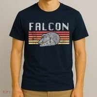 The Falcon Retro Vintage T-Shirt thumb 3