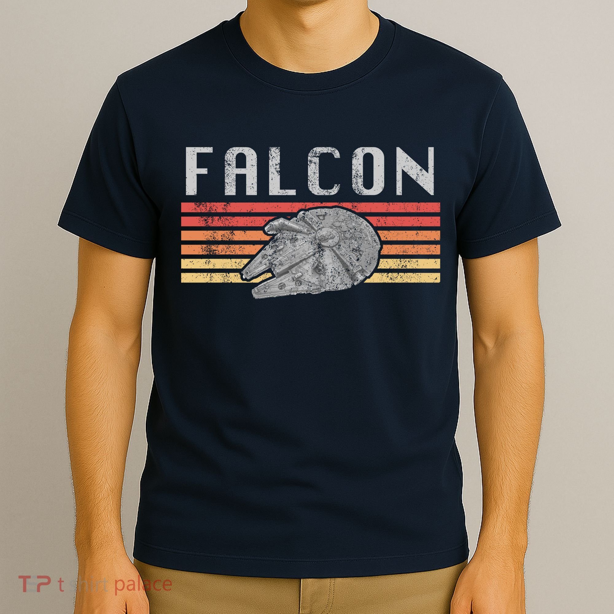 The Falcon Retro Vintage T-Shirt