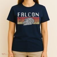 The Falcon Retro Vintage T-Shirt thumb 4