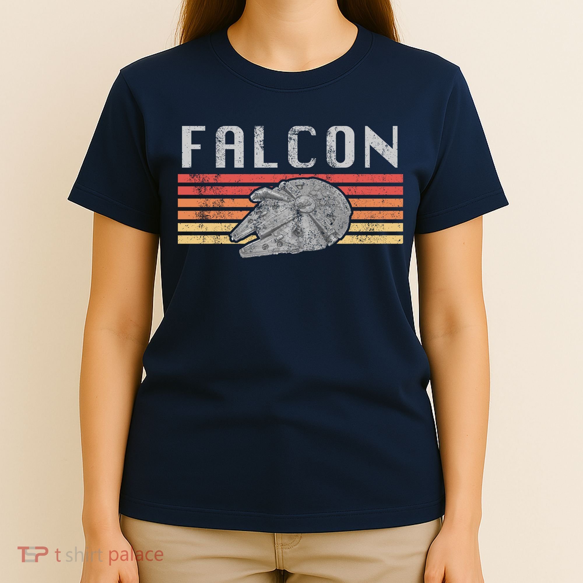 The Falcon Retro Vintage T-Shirt