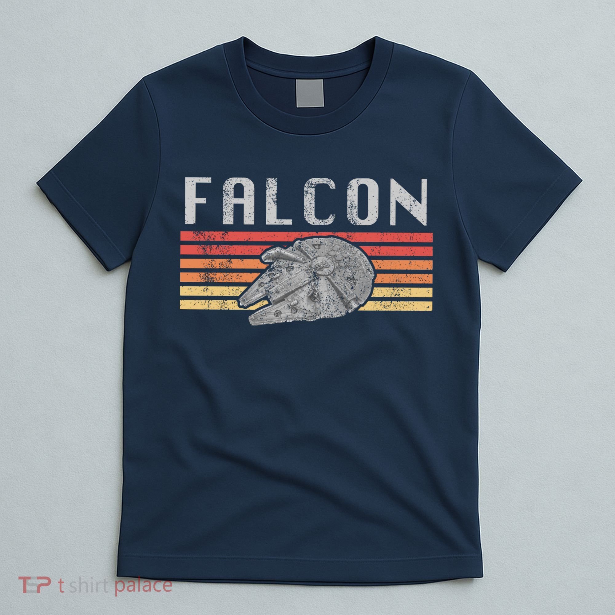 The Falcon Retro Vintage T-Shirt