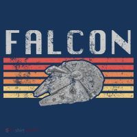 The Falcon Retro Vintage T-Shirt thumb 7