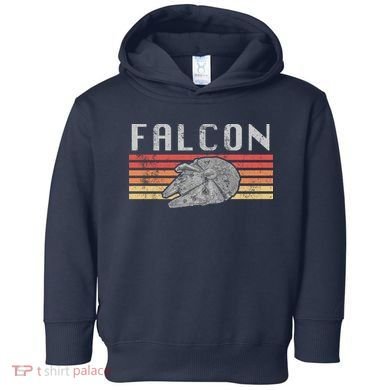 The Falcon Retro Vintage Toddler Hoodie