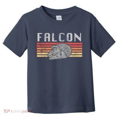 The Falcon Retro Vintage Toddler T-Shirt