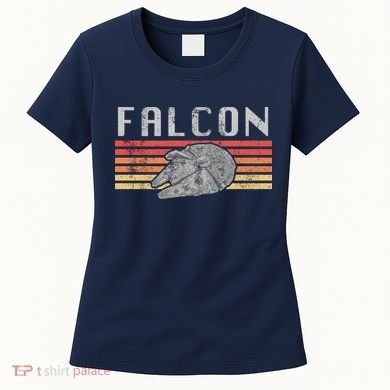 The Falcon Retro Vintage Women's T-Shirt