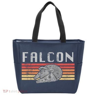 The Falcon Retro Vintage Tote Bag