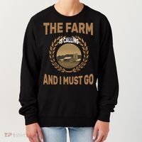 The Farm Is Calling And I Must Go Women's Sweatshirt thumb 0
